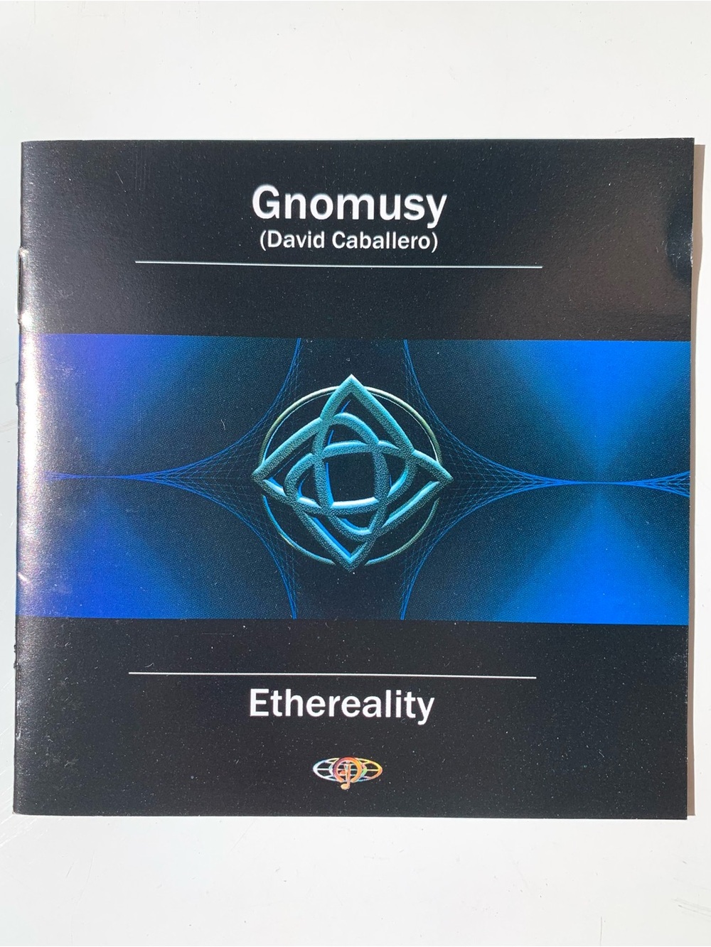 Ethereality by Gnomusy David Caballero CD 2005 promo 025981004021 electronic
